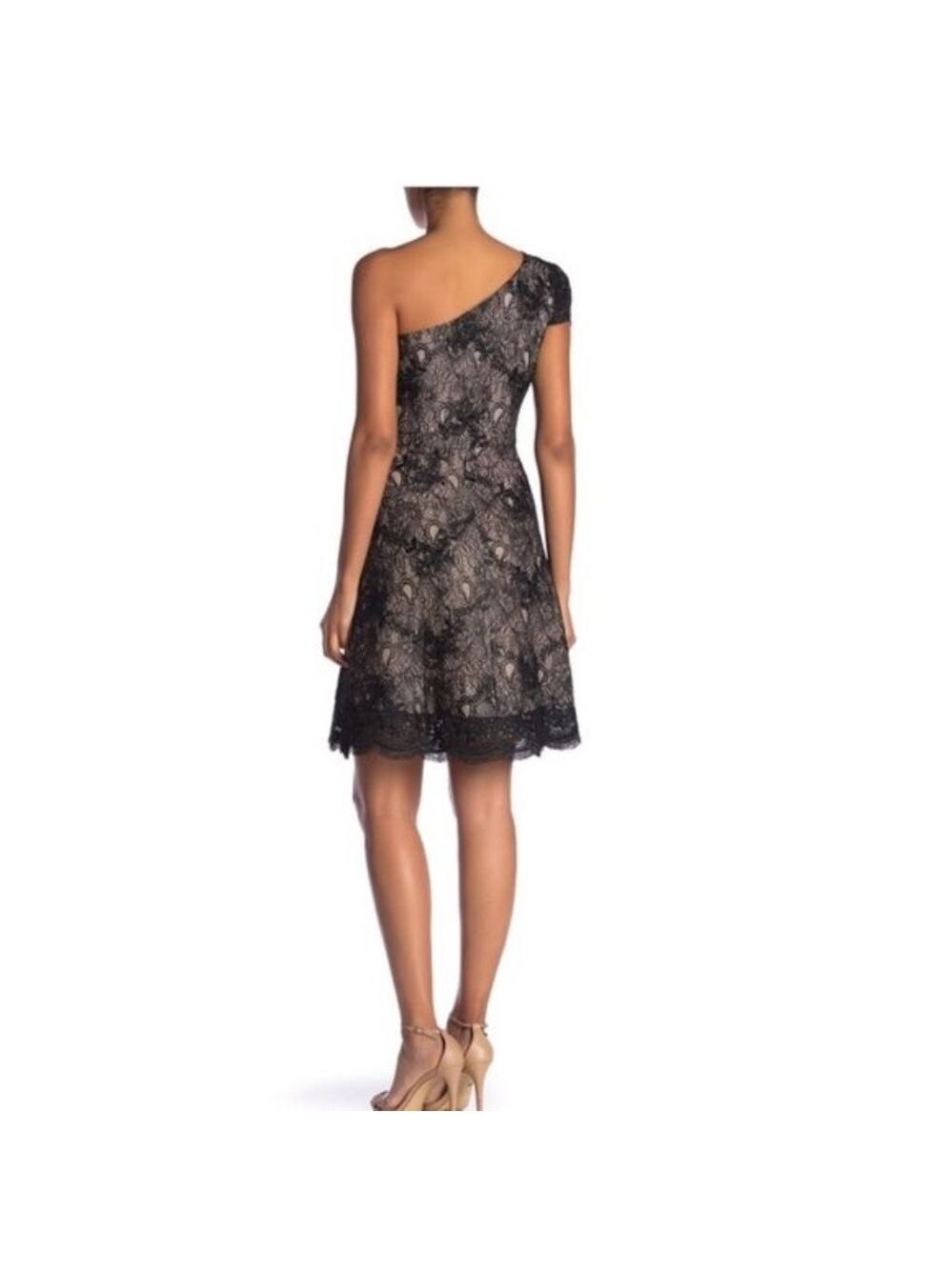 Dress the Population Alex One-Shoulder Dress